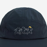 Lightweight Runners Camp Cap (Navy)