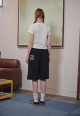 Luna Star Bermuda Pants
