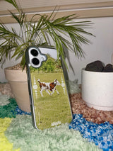 Furry Friends airpods case_Baby cow