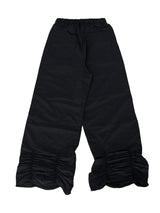 under nylon shirring pants (2color)