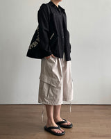 Bungee Cargo Bermuda Pants