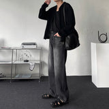 OWN Leaf Long Sleeve Knitwear Zip-Up (3 colors)