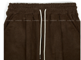 And double corduroy Carpenter Bendable Wide Pants