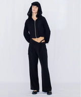 STRING WIDE TROUSERS
