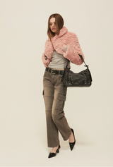 Puppy bolero - pink    