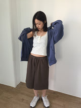 Flower Crewneck Camisole (3color)