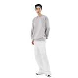 CONSTRUCTION SWEAT SHIRT [GREYISH BEIGE]