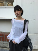 Bellissima String T-shirt (3color)