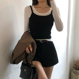 [BELLIDE MADE] ベーシックプレーンキャミソール