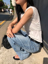 Pocket Washing Denim