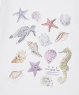 SEA SHELLS TEE