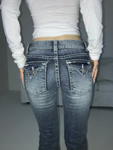 truereligion ブーツカットパンツ