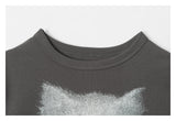 ルネア スター キャット グラフィック Tシャツ