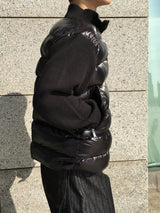 Chroma High Neck Knit Padding 2C