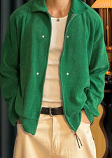 Bottega Veneta Collar Zip-Up Cardigan 5COLOR