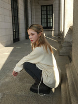 [Guest Look] Corduroy Shorts with Fur Lining (3c)