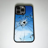 Crack of Sky Bumper Mirror Phone Case (Mirror)