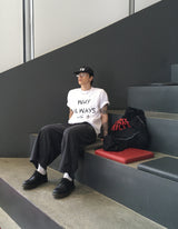 No.1328 why ハーフT (3color)
