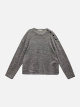 Shawl Button Mood Knit (3c)
