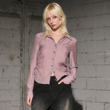 td strap shirt (wine)