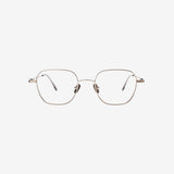 Knouun Square titanium glasses CODE. 103. C Black