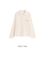 (UNISEX) Corduroy Shirt Cardigan