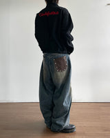 Delly Embroidered Denim Jacket