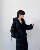 レクシア クロップ フード ジップアップ