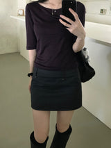 Leath Tencel T-shirt (5 colors)