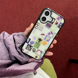 [MADE][Glass Bumper Case] 秋の採集 • 小さなパッチ