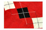 Shine Argyle Handwarmer Knit