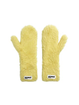 FLUFFY ANGORA GLOVES