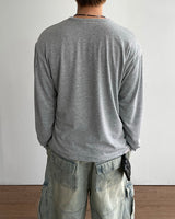 マッチ レイヤード ロング スリーブ