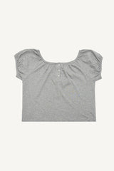 シャーリング パフ Tシャツ