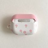 グリーピンク ローズ ハード airpods ケース
