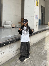 クローズ ラグラン ロングスリーブ Tシャツ