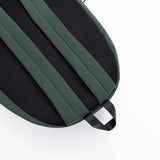 Printed Twill Pocket Backpack (Green)