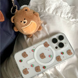 Chanibear ストレスボール - ウォルナット