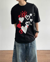 Love Printed Short Sleeve Tee