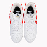 “FLARE” HK Exclusive GOAT Kicks | White Red