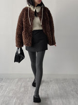 Padded Mini Skirt