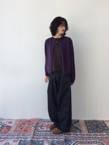 Freon Wool Round Cardigan