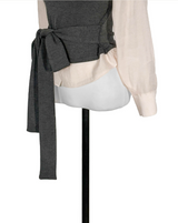drang tone off collar & layered bl