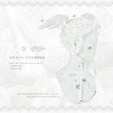 ꒰ა angel star wings headdress ໒꒱