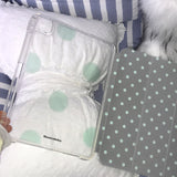 Basic Dot Pattern iPad Cover Case