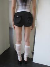 back pocket shorts
