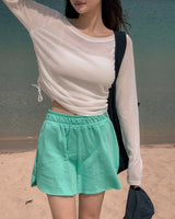 Shark String Long-Sleeved T-Shirt