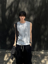 (Copy of) Jin Rivet Pocket Sleeveless (Muscle Fit)