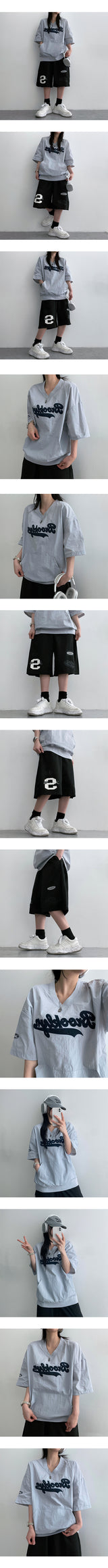 EPIT Half-Length Bermuda Shorts