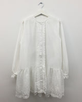ラベンダーボタンアップドレス(1color)